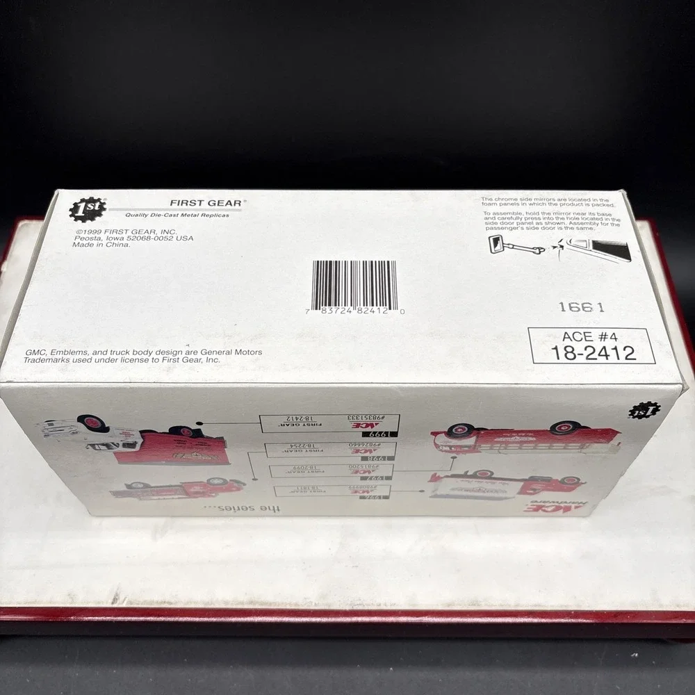 Vintage First Gear 1:34 Scale 1958 GMC Truck ACE Hardware